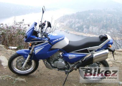 2008 Jawa-CZ 650 Dakar photo